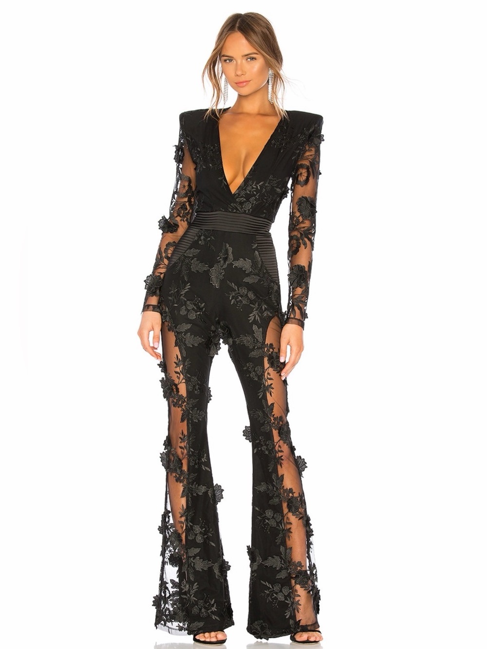 ZHIVAGO Where You Tend A Rose Jumpsuit Size 8 Brand New without tags